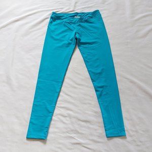 Mini Beast Tahiti Blue Workout Leggings